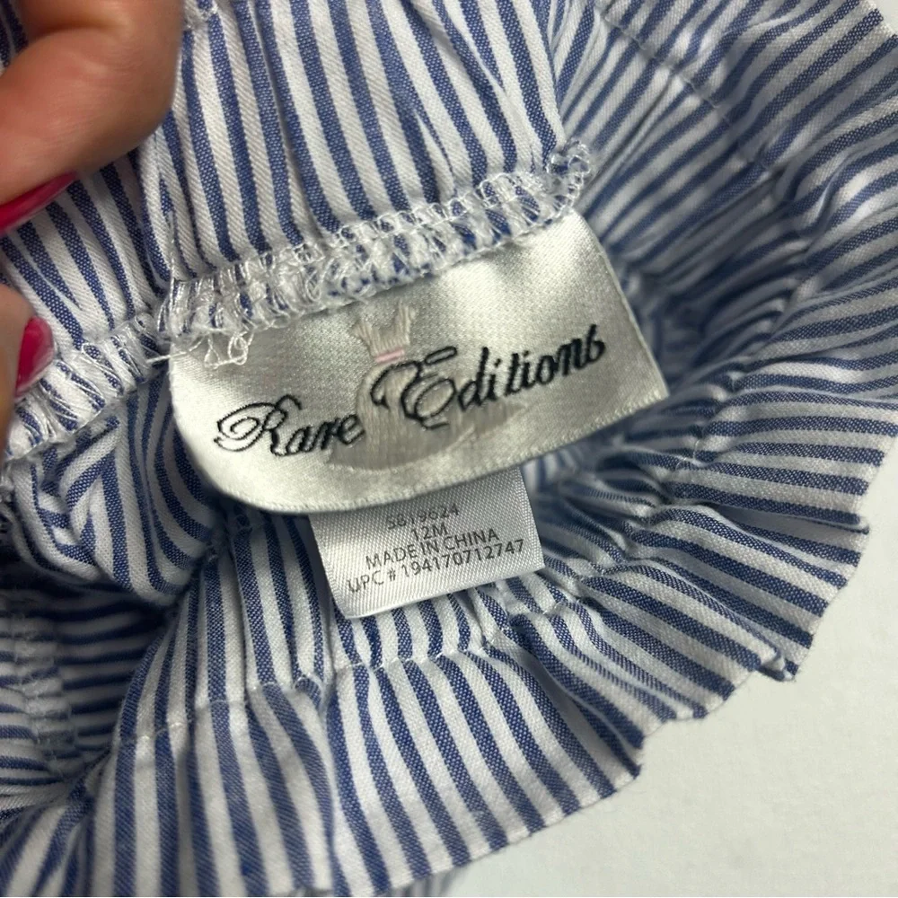 Rare Editions 2 Piece Patriotic 4th of July Outfit Size 12 Months Baby - Picture 8 of 10